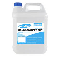 Load image into Gallery viewer, Puratise 5 Litre Hand Sanitiser Rub