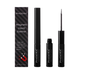Phoera Magnetic Liquid Eyeliner in Black - Cruelty Free!