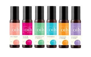 Glamza Premium Essential Oils 10ml, 100% Pure Lavender, Orange, Peppermint, Eucalyptus, Rosemary, Rosehip, Free Delivery