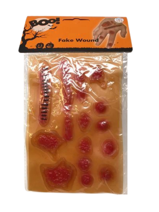 Halloween Rubber Fake Wounds
