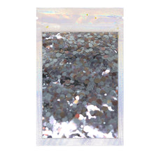 Load image into Gallery viewer, Glamza chunky glitter sachet 10g UNICORN 9 Colours