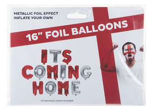 World Cup England Football Team Large 16 Inch Inflatable Balloons