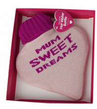 Load image into Gallery viewer, Generise Hot Water Bottles 1 Litre Heart Shaped with Cover