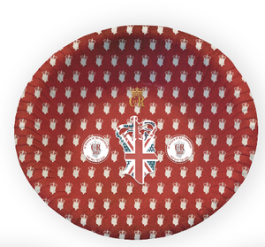 Vintage Royal Coronation 6 Inch Bowls 8 Pack