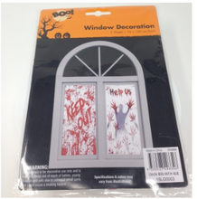 Load image into Gallery viewer, Halloween Window Cover Decorations - 2 Sheets Per Pack