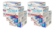 Load image into Gallery viewer, Spectacle &amp; Lens Alcohol Wipes - Suitable for Cameras, Binoculars, Smartphone Screens &amp; More