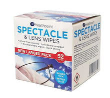 Load image into Gallery viewer, Spectacle &amp; Lens Alcohol Wipes - Suitable for Cameras, Binoculars, Smartphone Screens &amp; More