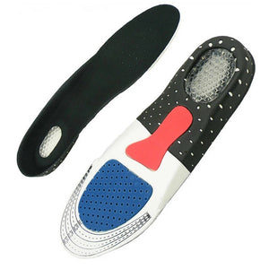 Sports Adjustable Arch Support Orthotic Footwear Insoles
