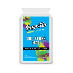 SuppzUp  Col-Flush - 100 Capsules