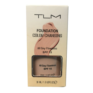 TLM™ Color Changing Foundation SPF 15 - Brown Bottle
