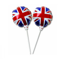 Load image into Gallery viewer, Union Jack Self Inflating Balloon Pack of 2