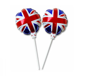 Union Jack Self Inflating Balloon Pack of 2