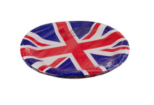 Load image into Gallery viewer, Union Jack Paper Plates 10 Pack