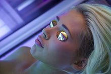 Load image into Gallery viewer, Ultra Gold Wink Ease - Disposable Eye Protection For Indoor Tanning - Various Options