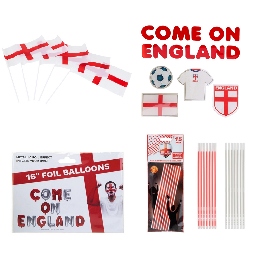 Women's World Cup England Party Pack