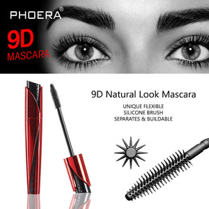 Phoera 9D High Definition Mascara | Long-Lasting Volume & Length | Free UK Postage