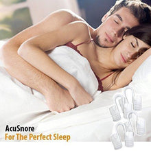 Load image into Gallery viewer, Acusnore Air Flow Nose Pins for Snoring and Better Breathing - 5 Options