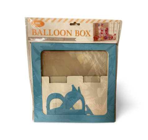 Baby Balloon Box - Pink & Blue