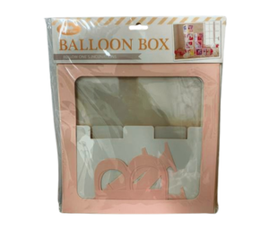 Baby Balloon Box - Pink & Blue
