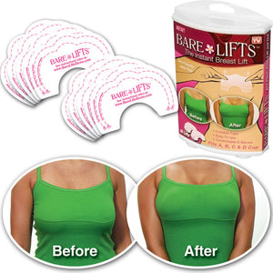 Bare Lifts Instant Breast Lifts (10 Pack) – Free Delivery