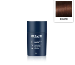 Beaver Professional Keratin System Hair Loss Building Fibres 12g or 28g with Optional Beaver Fibre Hold Spray