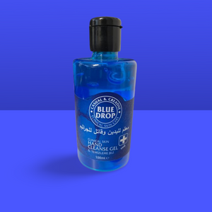 Blue Drop Hand Cleansing Gel 100ml