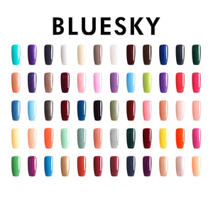 Bluesky Gel Polish Colour 10ml – Vibrant, Neon & Colour-Changing Nails with Free UK Delivery