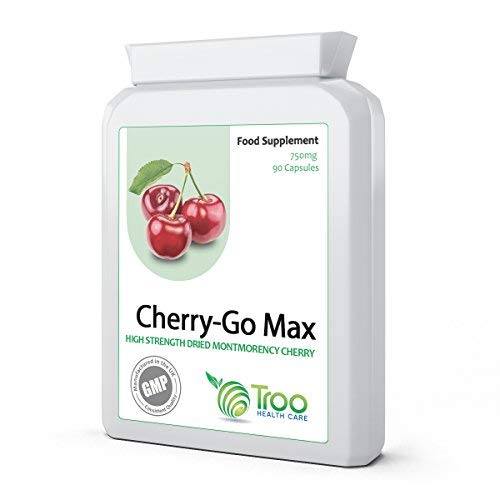 Cherry Go Max - High Strength Dried Montmorency Cherry