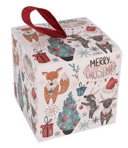 Christmas Cube Advent Makeup Calendar - Fox and Reindeers