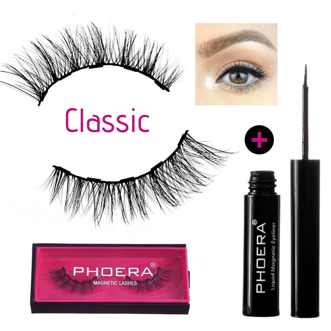 Phoera Magnetic Eyeliner & Phoera Eyelashes