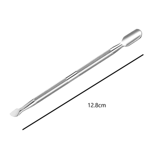 Gel Polish Nail Scraper with Triangle Head & 2 in 1 Nail Scraper and Cuticle Pusher