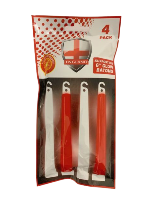 Women's World Cup Glow Sticks 4 Pack - 6