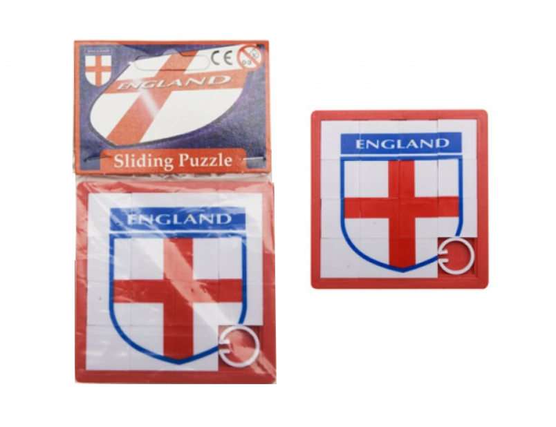 Women's World Cup England Team Badge Sliding Puzzle