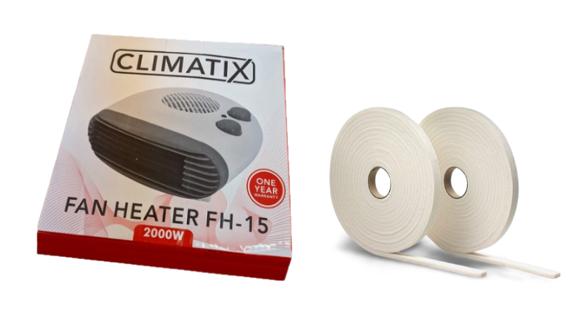 Fan Heater - 2 Settings 1000w & 2000w