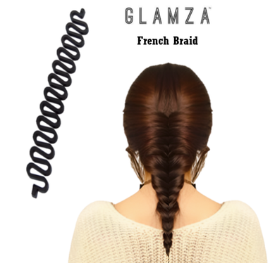 Glamza French Braid - Hair Plait Braiding Tool