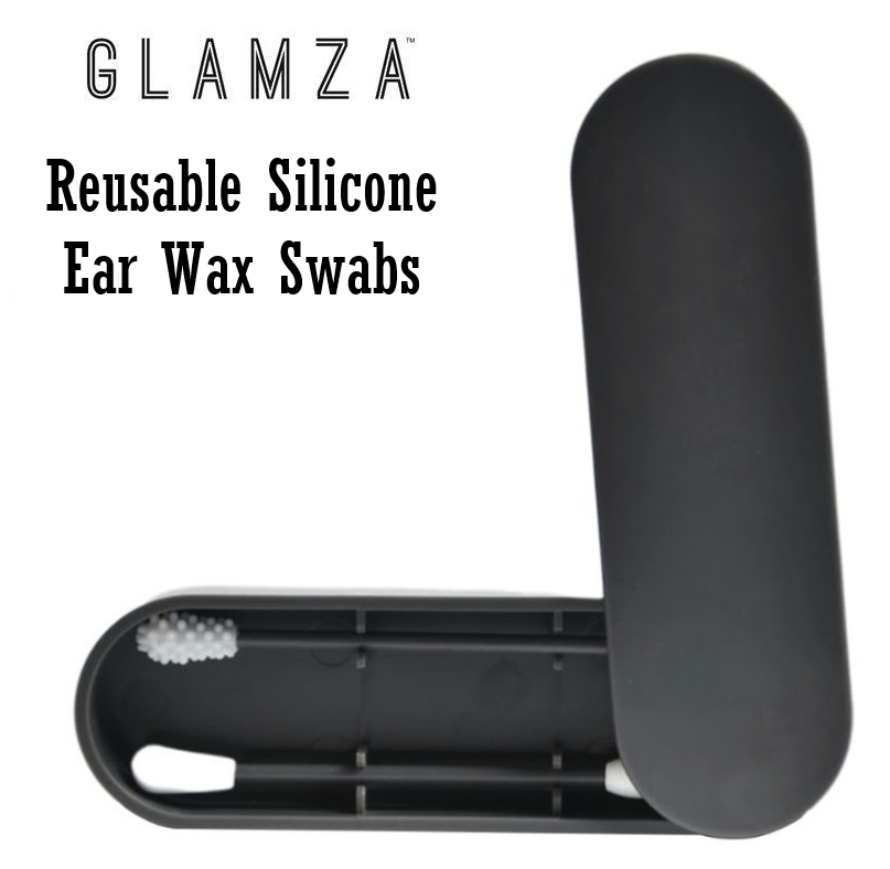 Glamza 'One Swab'- The Reusable Silicone Multi Use Swabs