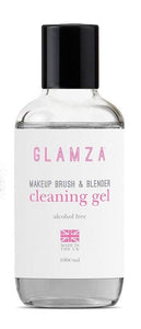 Glamza Makeup Brush & Blender Cleaning Gel 100ml
