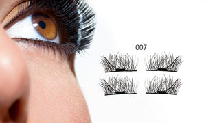 Glamza False Magnetic Eyelashes - 8 Designs!!