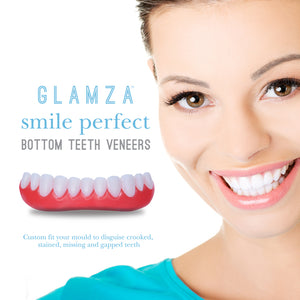 Glamza Smile Perfect Veneers - Top, Bottom or Both!!