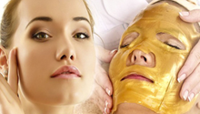 Load image into Gallery viewer, Infinitive Beauty 24K Gold Collagen Crystal Face Masks