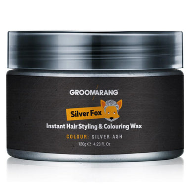 Groomarang Silver Fox Instant Hair Styling & Colouring Wax