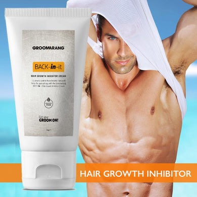 Groomarang No Ape Hair Growth Inhibitor Cream – Permanent Hair Reduction with Free UK Delivery