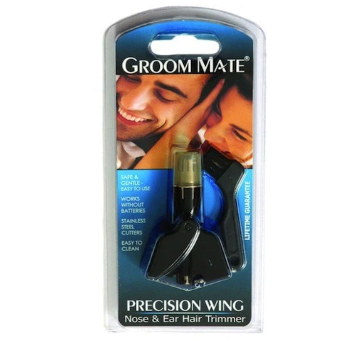 Groom Mate Precision Wing and Brush