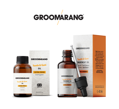 Groomarang Extra Strength Extra Fresh Tooth & Gum Treatment Oil - 15ml or 30ml