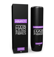 Load image into Gallery viewer, Volumon Hair Loss Building Fibres - COTTON 28g - For Men &amp; Women!