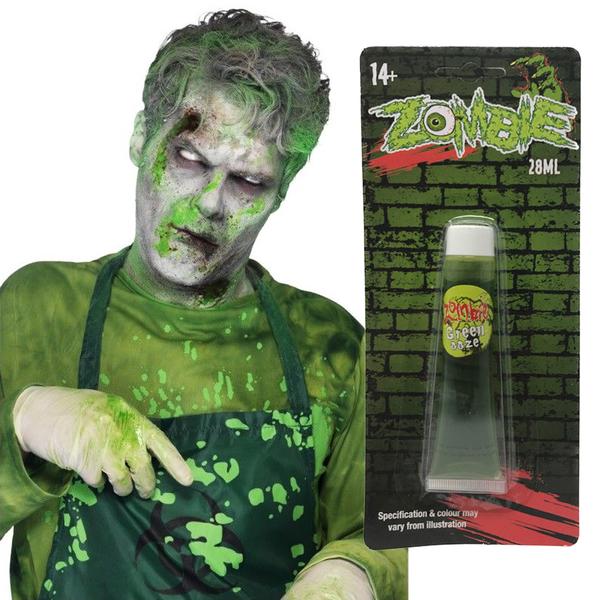 Halloween Zombie Green Ooze