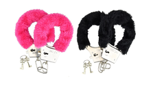 Load image into Gallery viewer, Adult - Loving Joy Furry Handcuffs Pink