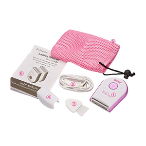 Powerful USB Rechargeable Lady Shaver