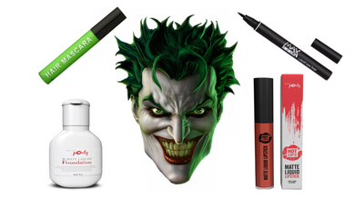 Halloween Joker Makeup Set