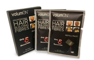 Volumon Hair Loss Concealer 22g Refills - 1 or 2 Packs